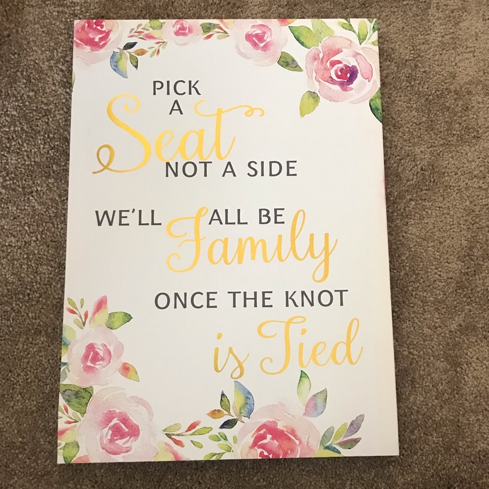Wedding Sign